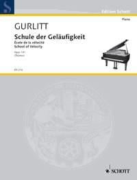 School of Velocity op. 141